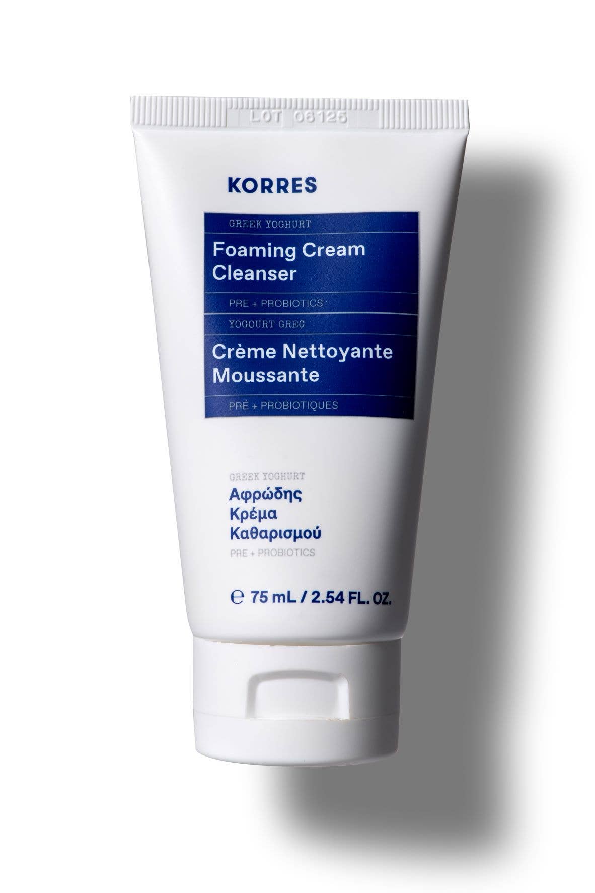 Greek Yoghurt Foaming Cream Cleanser