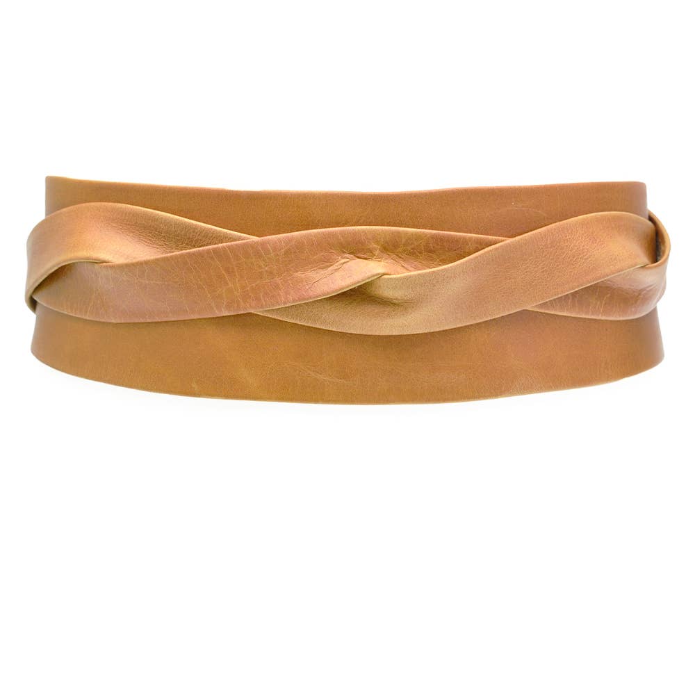 Wrap Belt - Gold Macchiato - OS