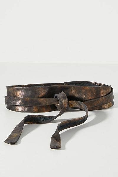 Wrap Belt - Midnight Bronze Black - OS