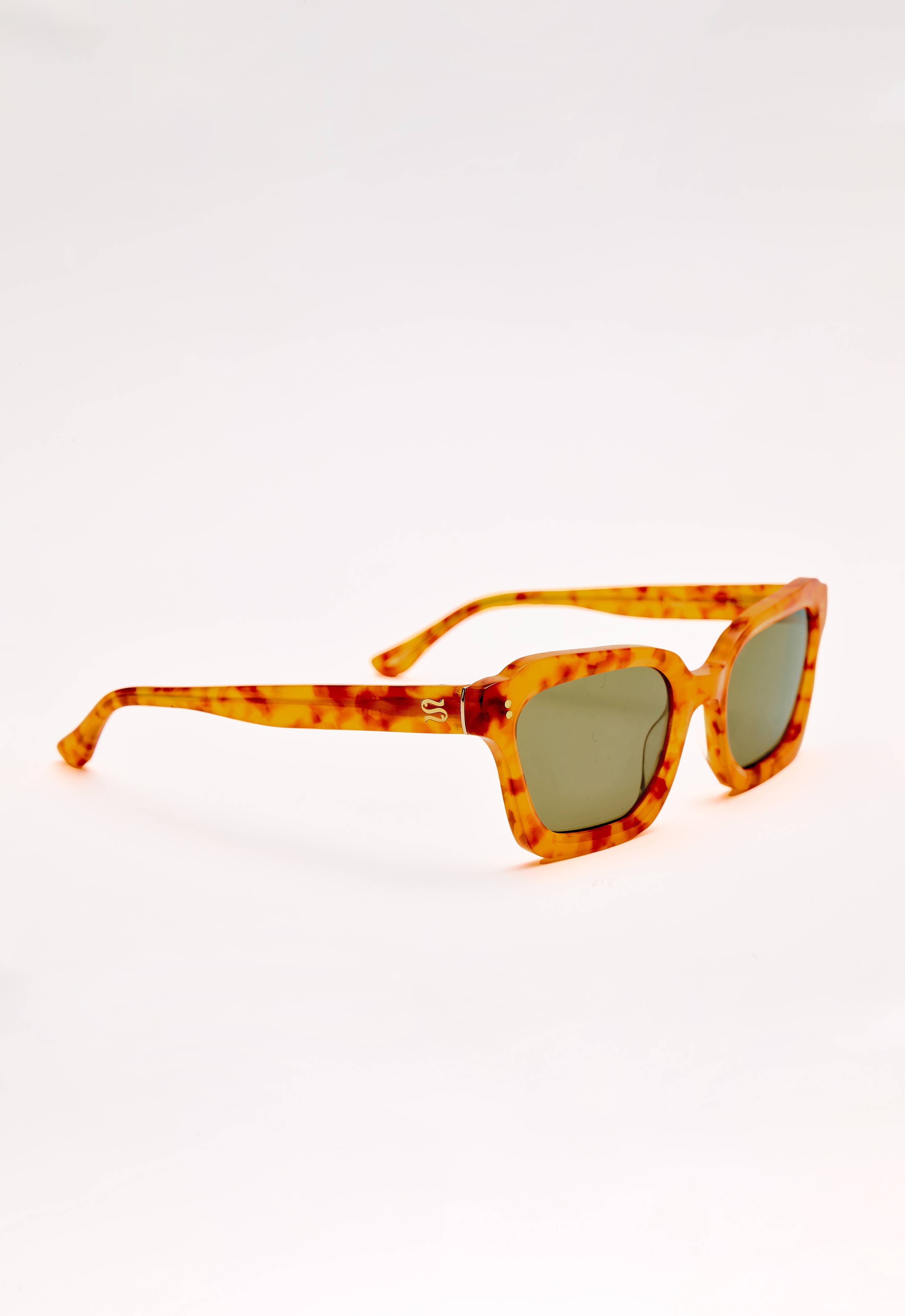 Sardine - Demi - Oh Honey Tortoise Shell Sunglasses