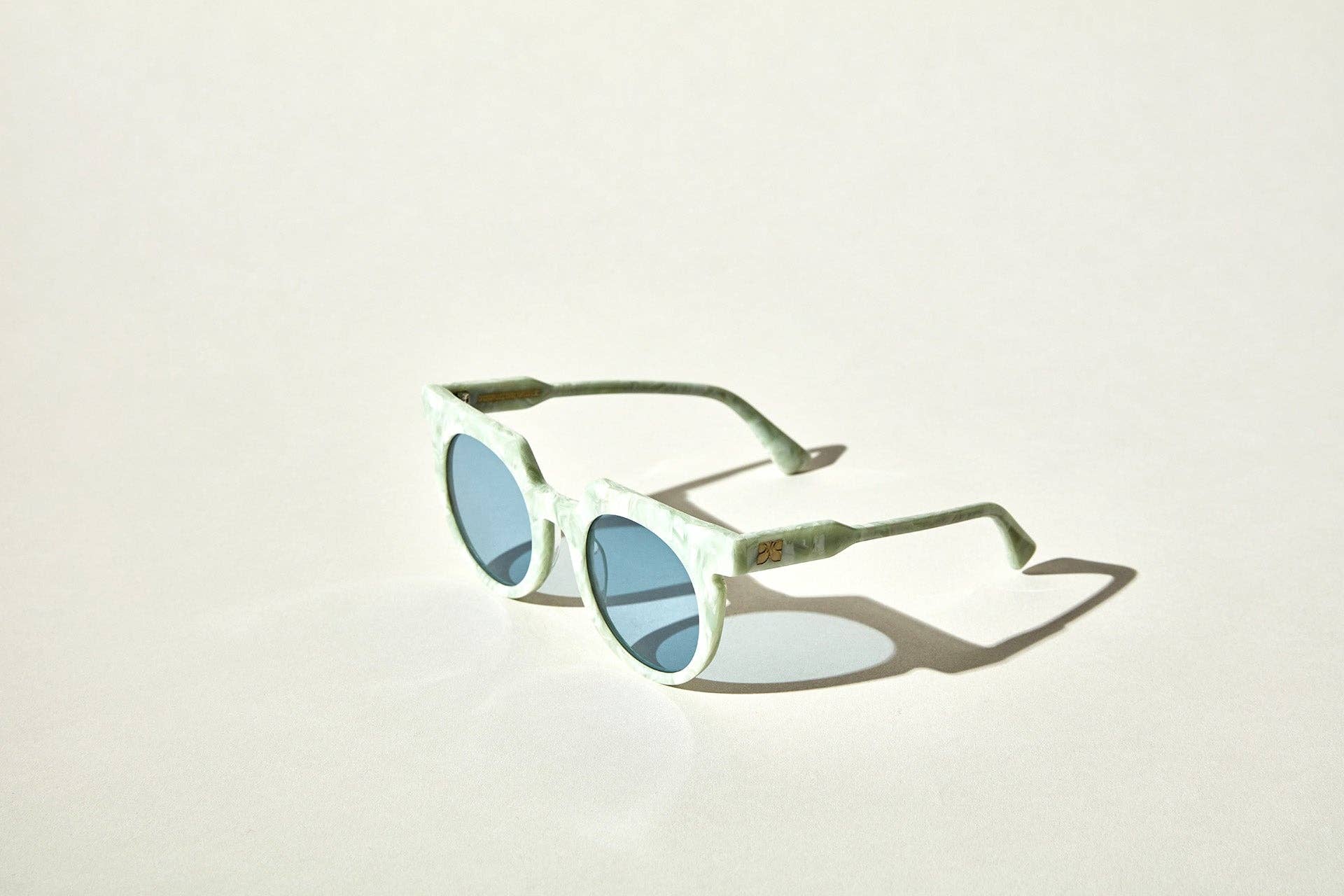 Wolfspout - Aster - Indi Foam Blue Sunglasses