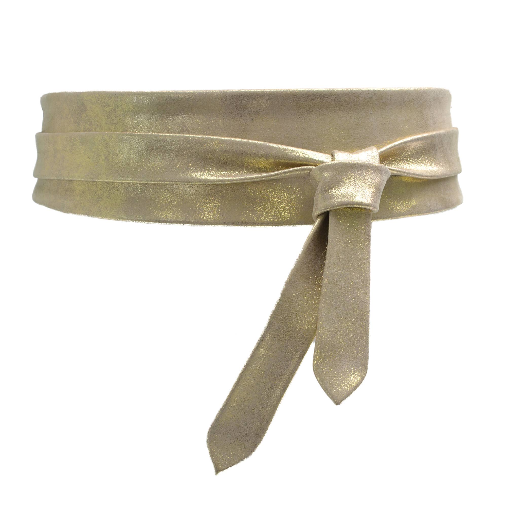 Wrap Belt - Gold Macchiato - OS