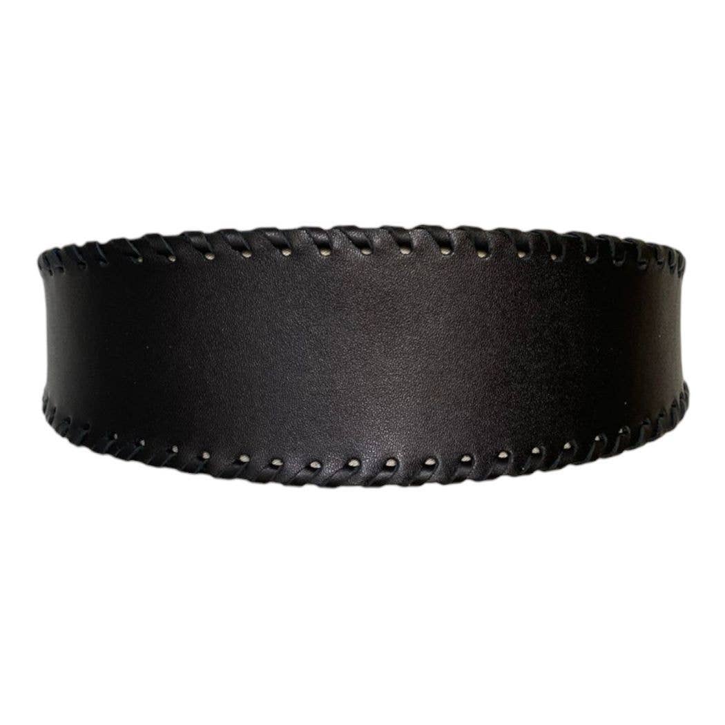 Chloe Wrap Belt - Black - OS