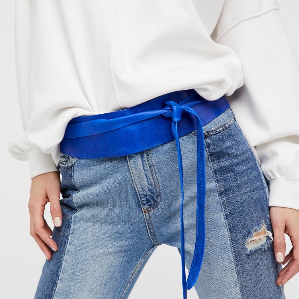 Wrap Belt - Electric Blue - OS