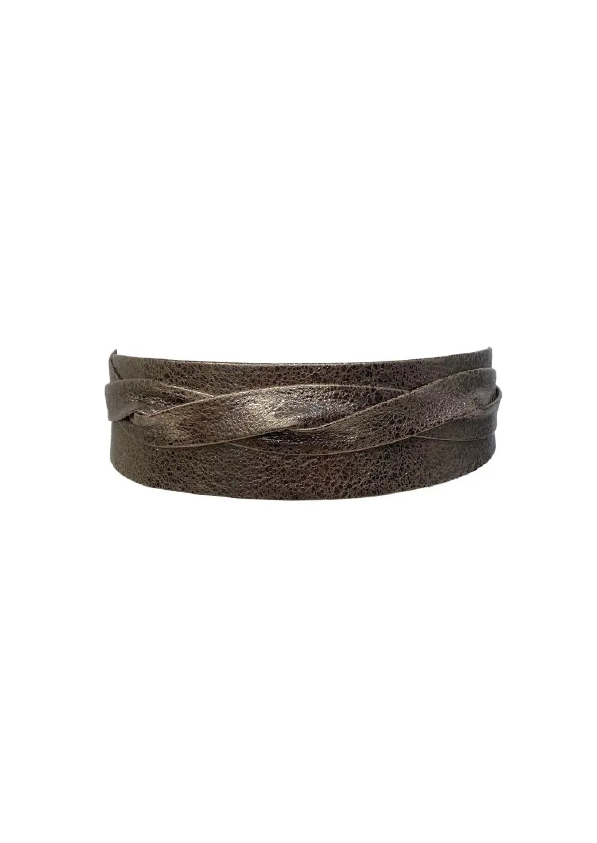 Wrap Belt - Midnight Bronze Black - OS