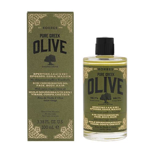 Pure Greek Olive 3-In-1 Nourishing Oil