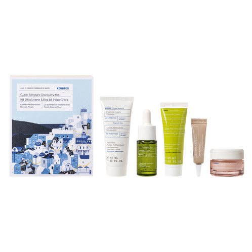 Greek Skincare Discovery Kit ($94 Value)