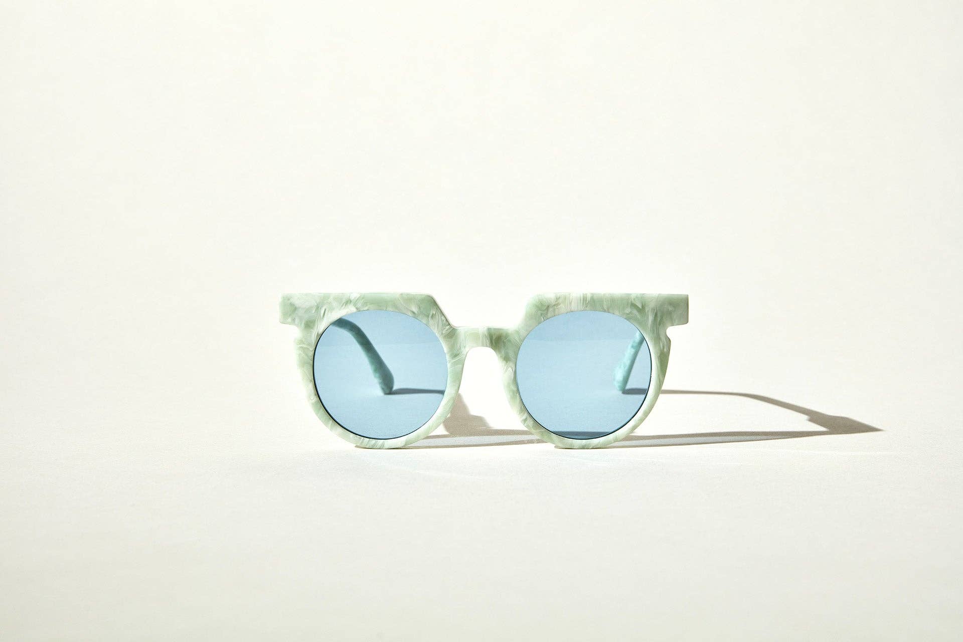 Wolfspout - Aster - Indi Foam Blue Sunglasses