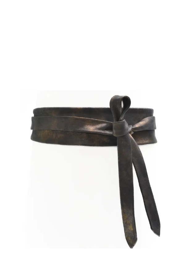 Wrap Belt - Midnight Bronze Black - OS